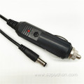 Cigarette Lighter Supply Cord With Switch Control